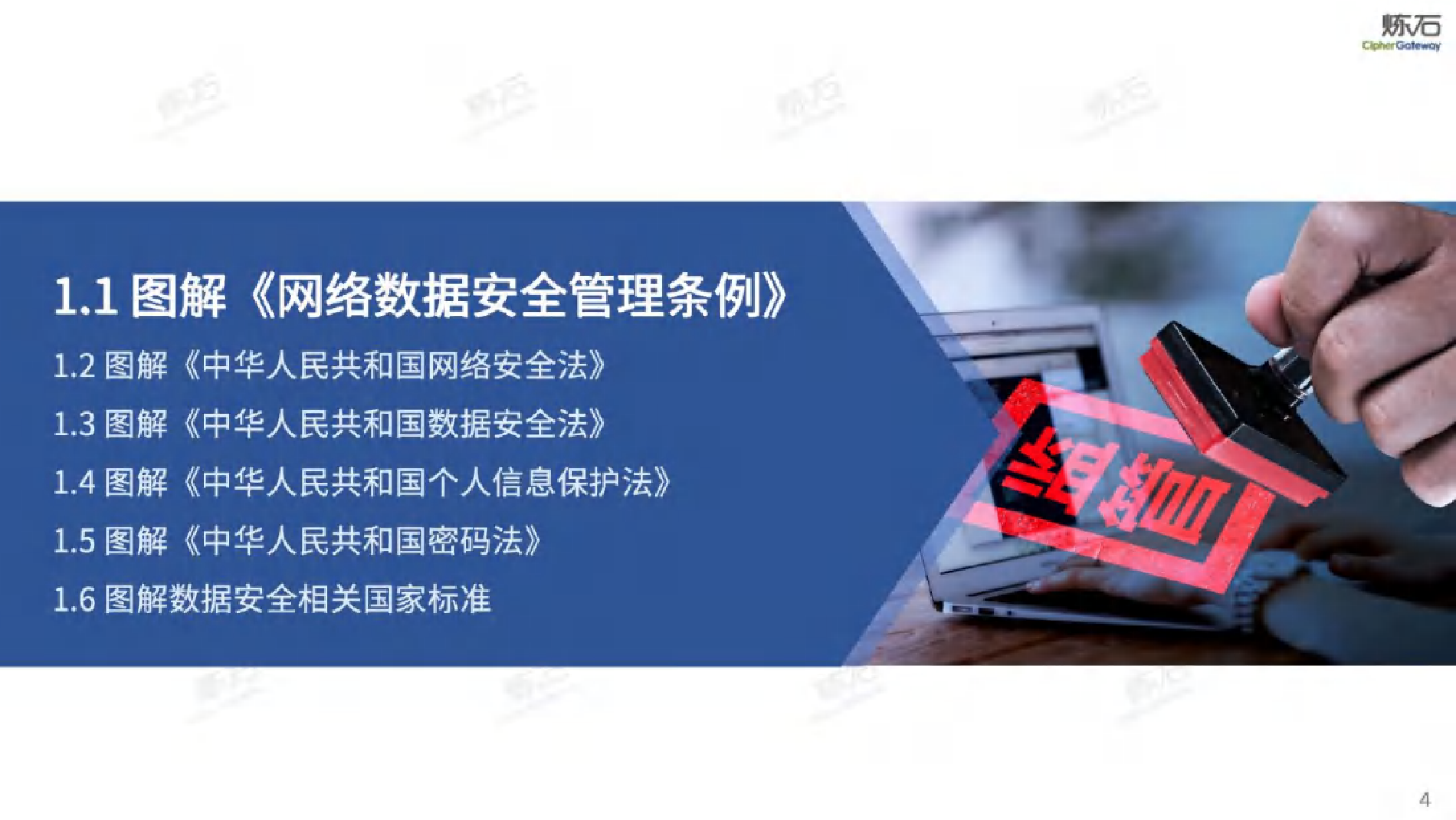 炼石图解网络数据安全管理条例及数据安全合规与技术体系2024630页